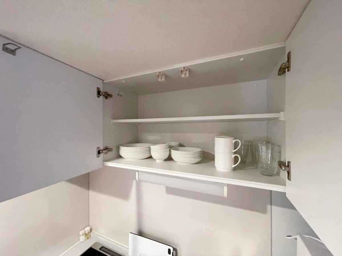Casaen - Spacious 1Br Apt For 6 Ppl Great Location With Room Wifi Hiroshima Eksteriør bilde