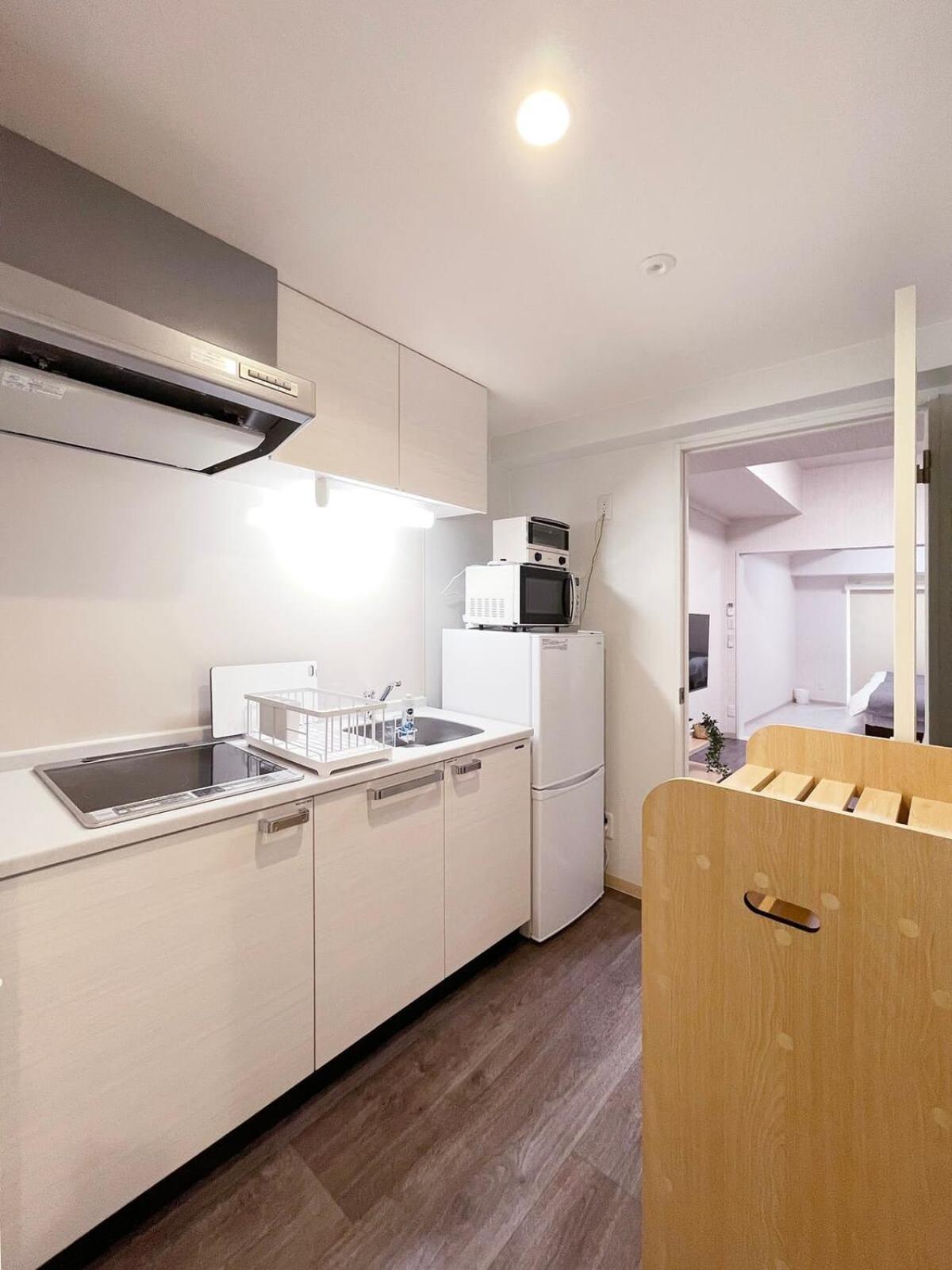 Casaen - Spacious 1Br Apt For 6 Ppl Great Location With Room Wifi Hiroshima Eksteriør bilde